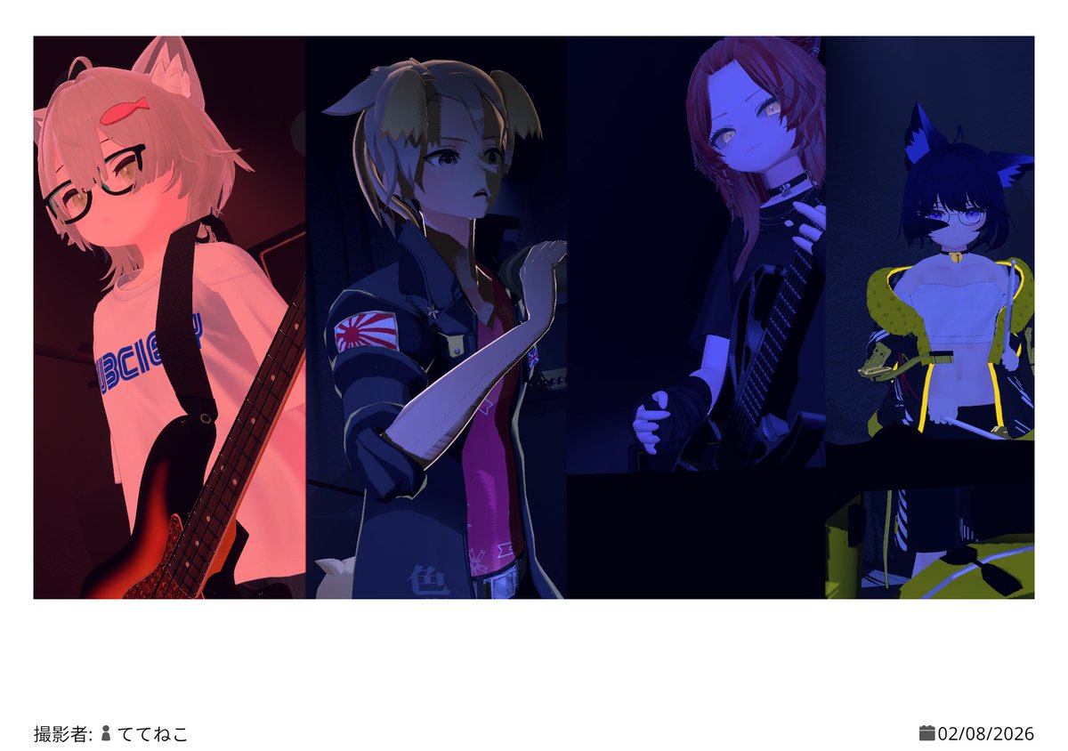 DAY2ご来場ありがとうございました～～～～！！
DAY1から色が変わって、良い意味で荒々しく漢くさい4組で非常に良かったですね。リベルタとしても楽しませていただけました。こういう対バンもう1回やりたい......！！
#CLUB_AMP #10BGK