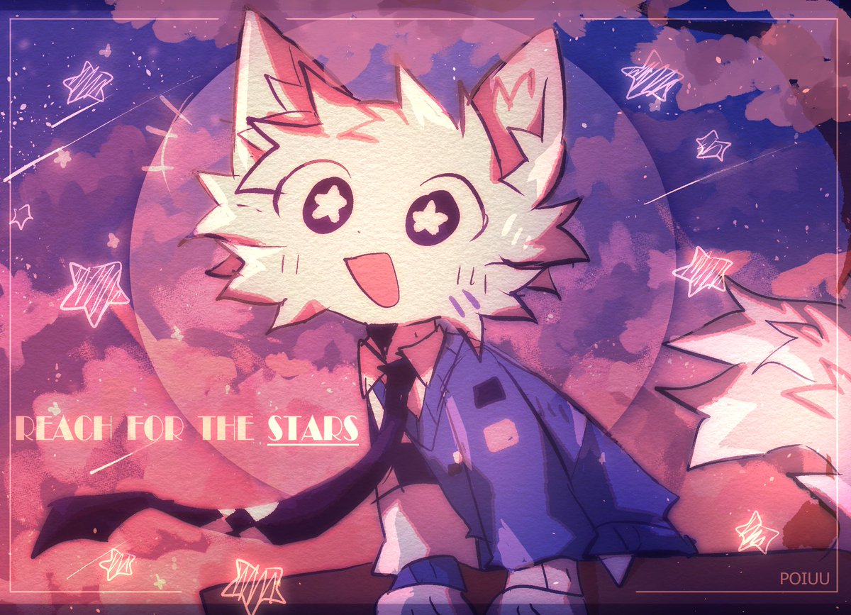 REACH FOR THE STARS ✨