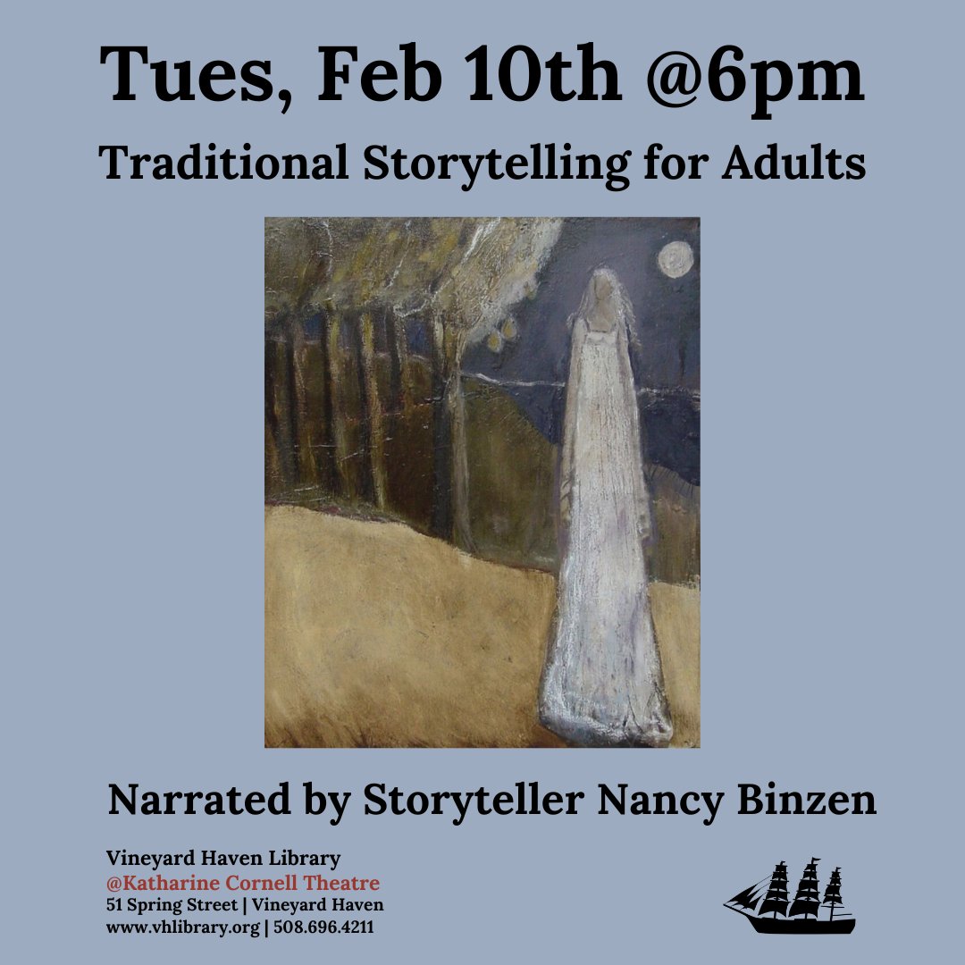 Vineyard Haven Public Library tweet media