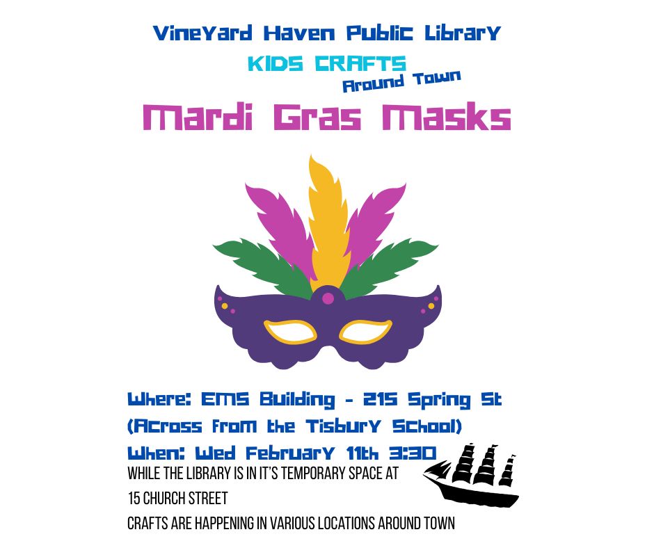 Vineyard Haven Public Library tweet media