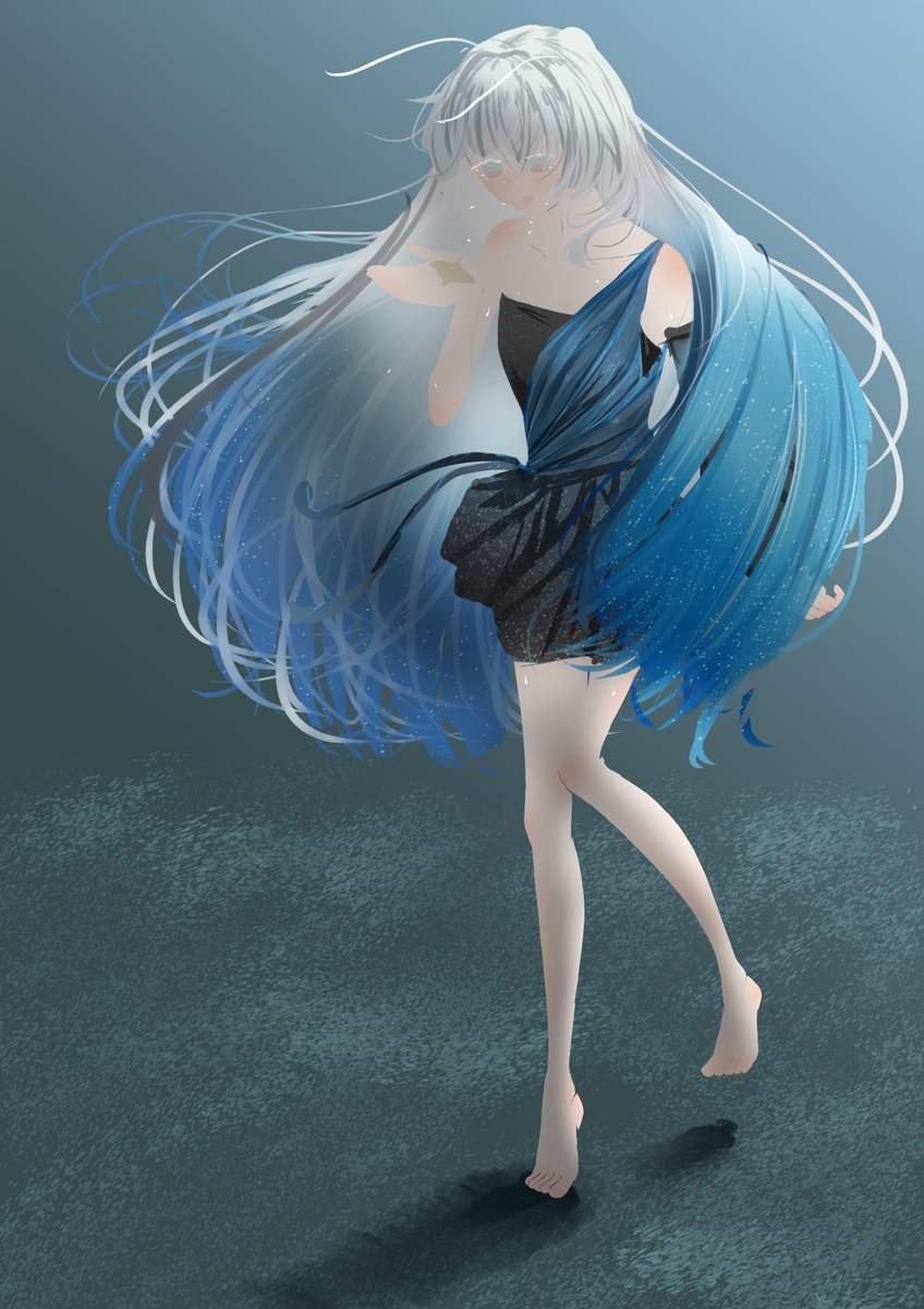 あと少しで清書できそうなので色だけ見せます