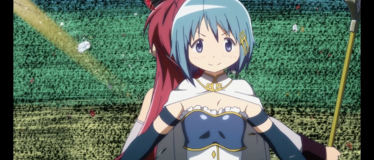 #まどドラ叛逆の物語実装 
ﾋｨｲｲｲｲ