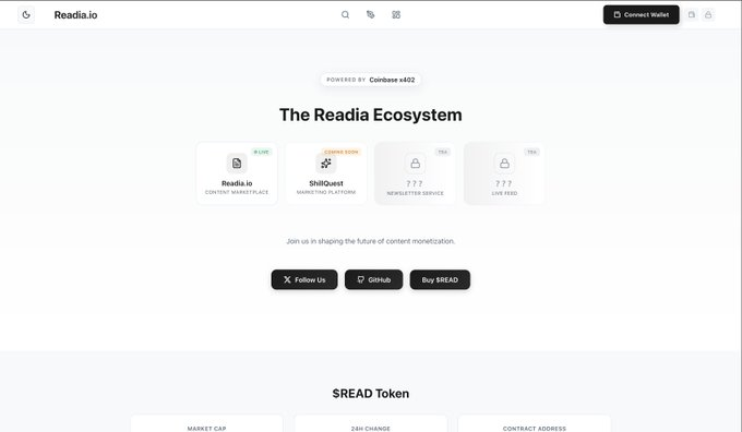 PayAINetwork's tweet photo. @Quick_Sync @readai @tipbtdennis @SolPayCash @OOBEonSol @Readia_io   will be back to give recents updates on what they've shipped recently.

Listen here--> https://t.co/hpaA1zUSIY https://t.co/seLEv6n9AE