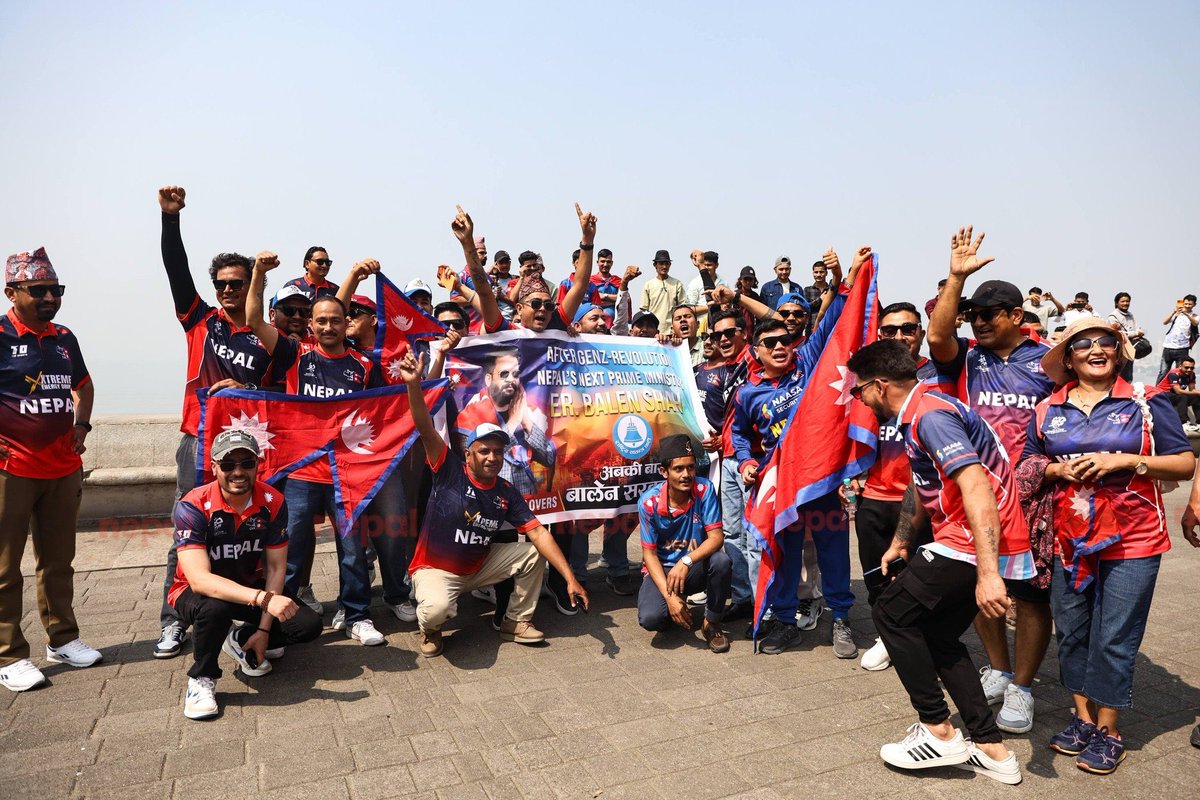 saalu4m's tweet image. Nepali corrupt parties and their jholes, while they cling to the past, a new Nepal rises.
Proud of our Nepali Cricket Team. 🇳🇵🏏
#ENGvNEP