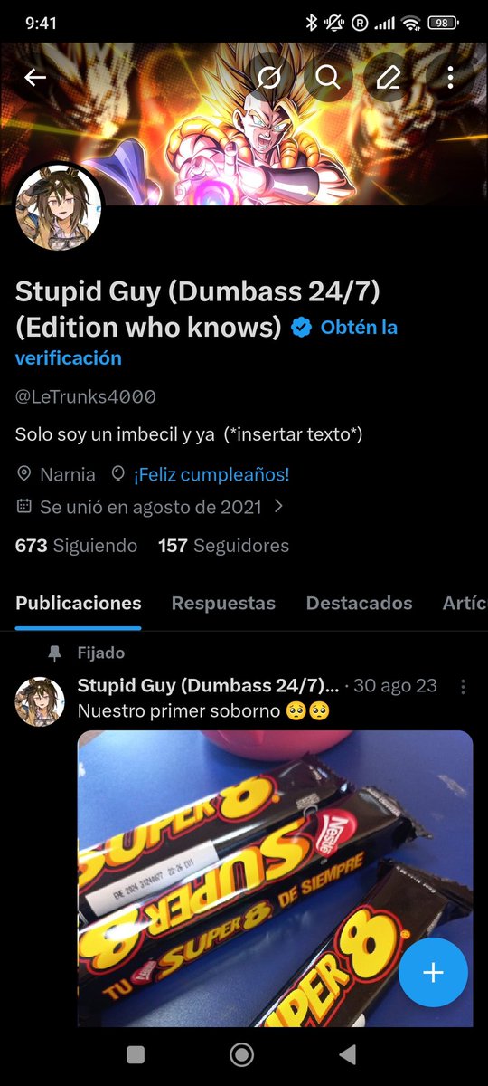 Stupid Guy (Dumbass 24/7) (Edition who knows) tweet media