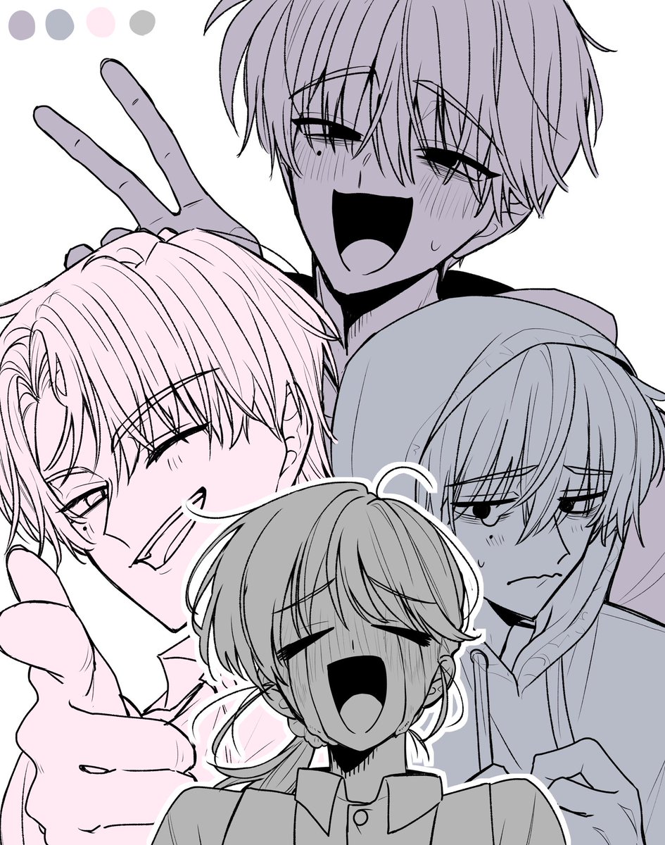 ru_ru6161's tweet photo. 平等にすきLove
 #多聞くんいまどっち !? https://t.co/UfL6LY7c75