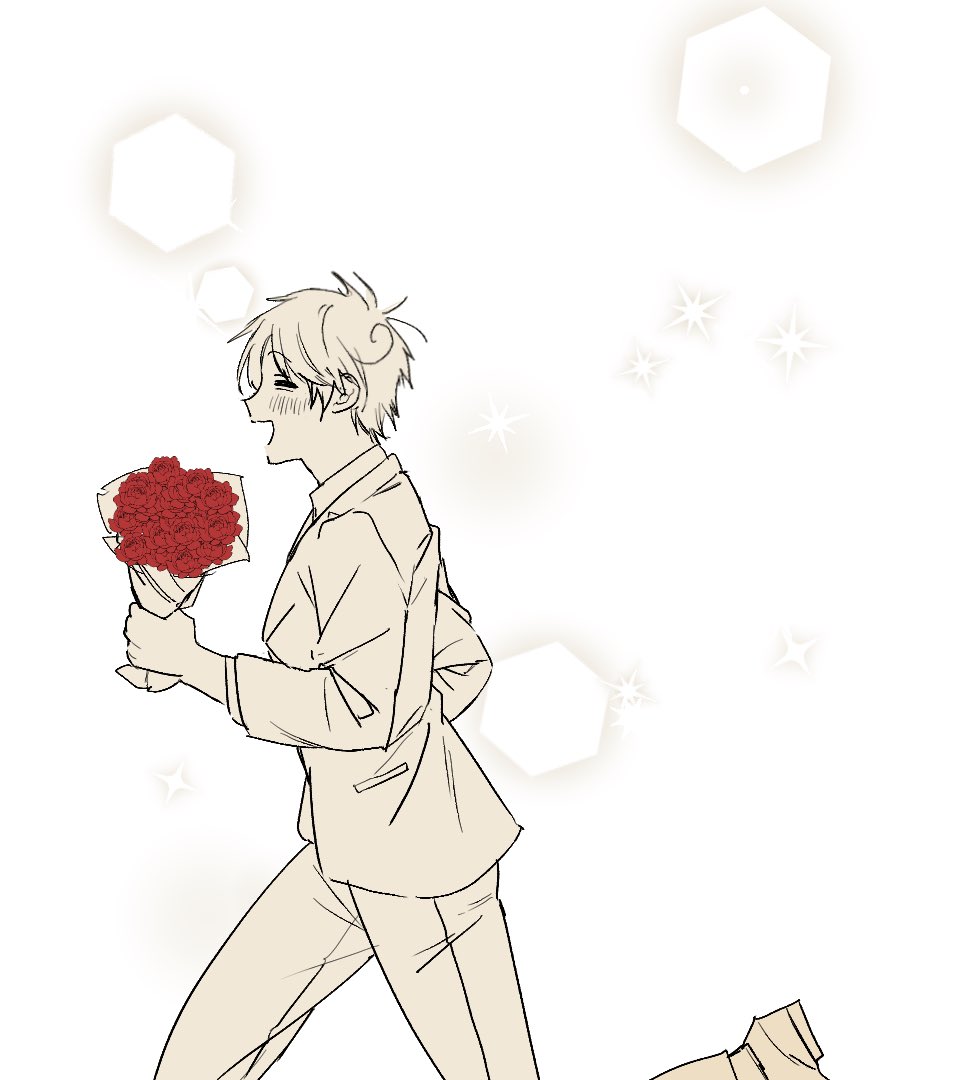 お題：薔薇🌹
<a href="/GI_1hour/">どくい版深夜のお絵描き/文字書き一本勝負</a>
#どくい版深夜の一本勝負