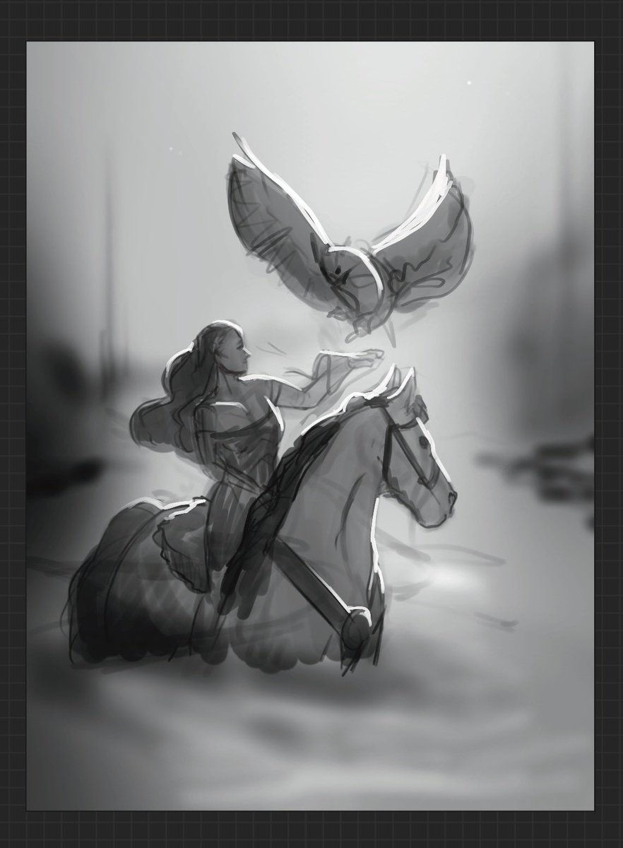 A doodle that I’ll probably never finish