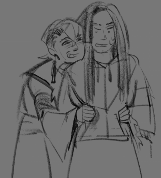 lots of sketches yaay #GachiArt #janka