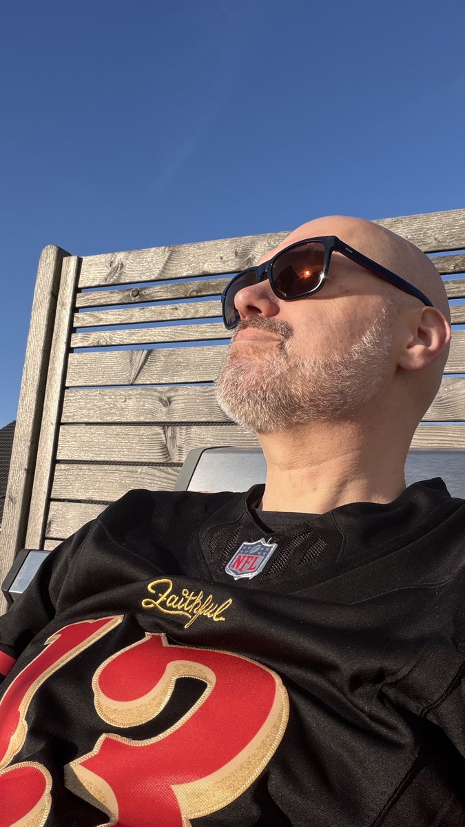 Den sonnigen Sonntag genießen 😌