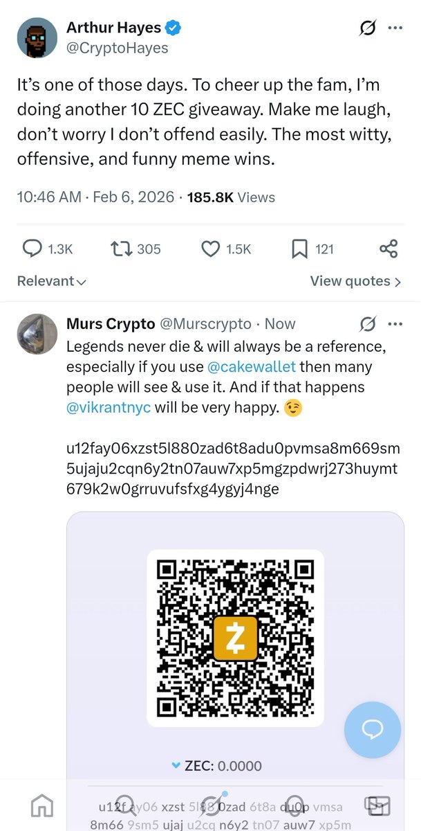 Murs Crypto tweet media