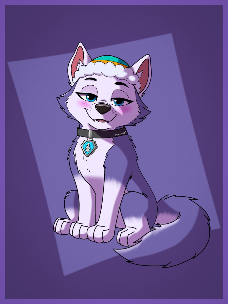 Photo of Everest on Jake's mountain (with a 400mm).
🍪

#puppytwt #puppylove #furry