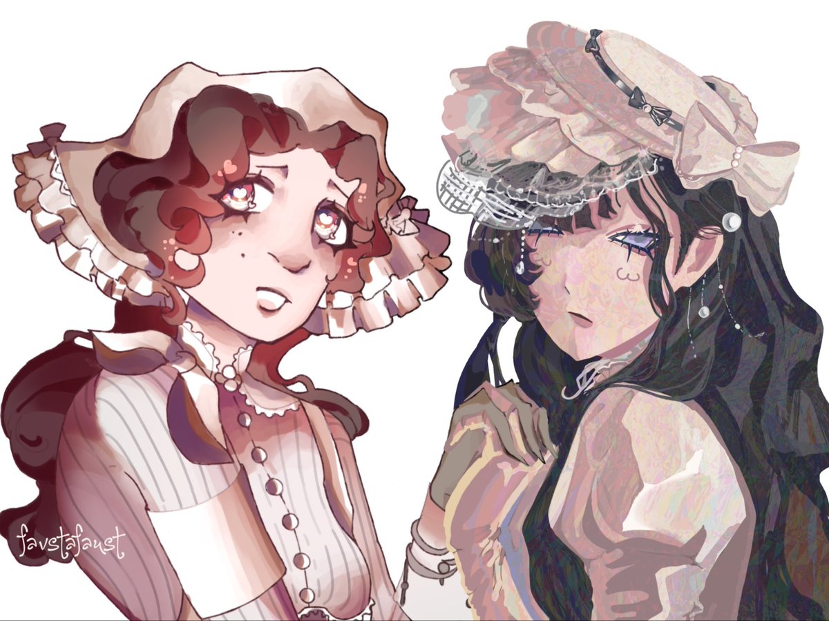 Nqstow's tweet photo. Collaboration with Favsta #Reverse1999 #Isolde #AnjoNala https://t.co/Ij7gCdr7PD