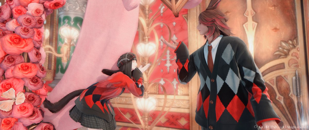 youm103012's tweet photo. ヴァレンティオン🍫

#FF14SS https://t.co/zzBiuQwKub