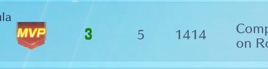 1戦目だけ頑張りました。酔っぱらい。