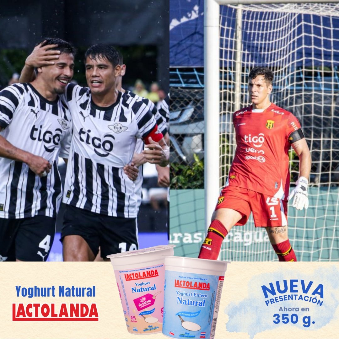 El historial entre #Libertad y #Guaraní en el plano local:

- 295 partidos jugados 
- 110 victorias de Libertad 
- 88 victorias de Guaraní 
- 97 partidos empatados 

<a href="/rockandpop955/">Rock&Pop Paraguay</a>
<a href="/nanduti/">Radio Ñandutí</a> 
#LaGranJugada