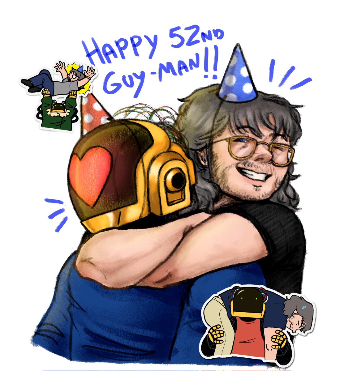 Happy birthday Guy-man!!!