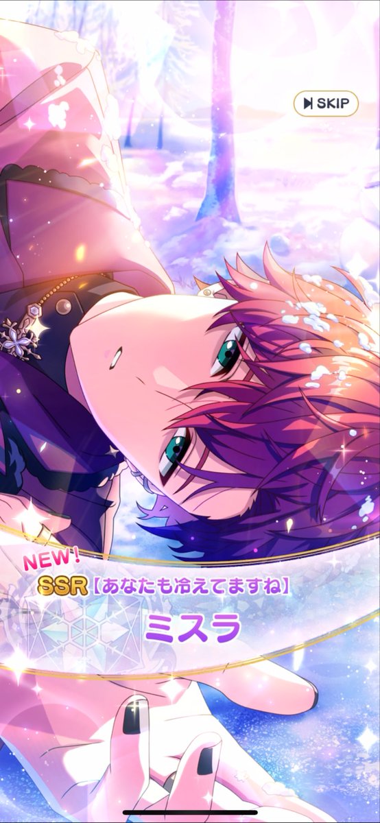 bluegocya's tweet photo. ギリギリ引けた！おめでとう！ https://t.co/twuFaApcYf