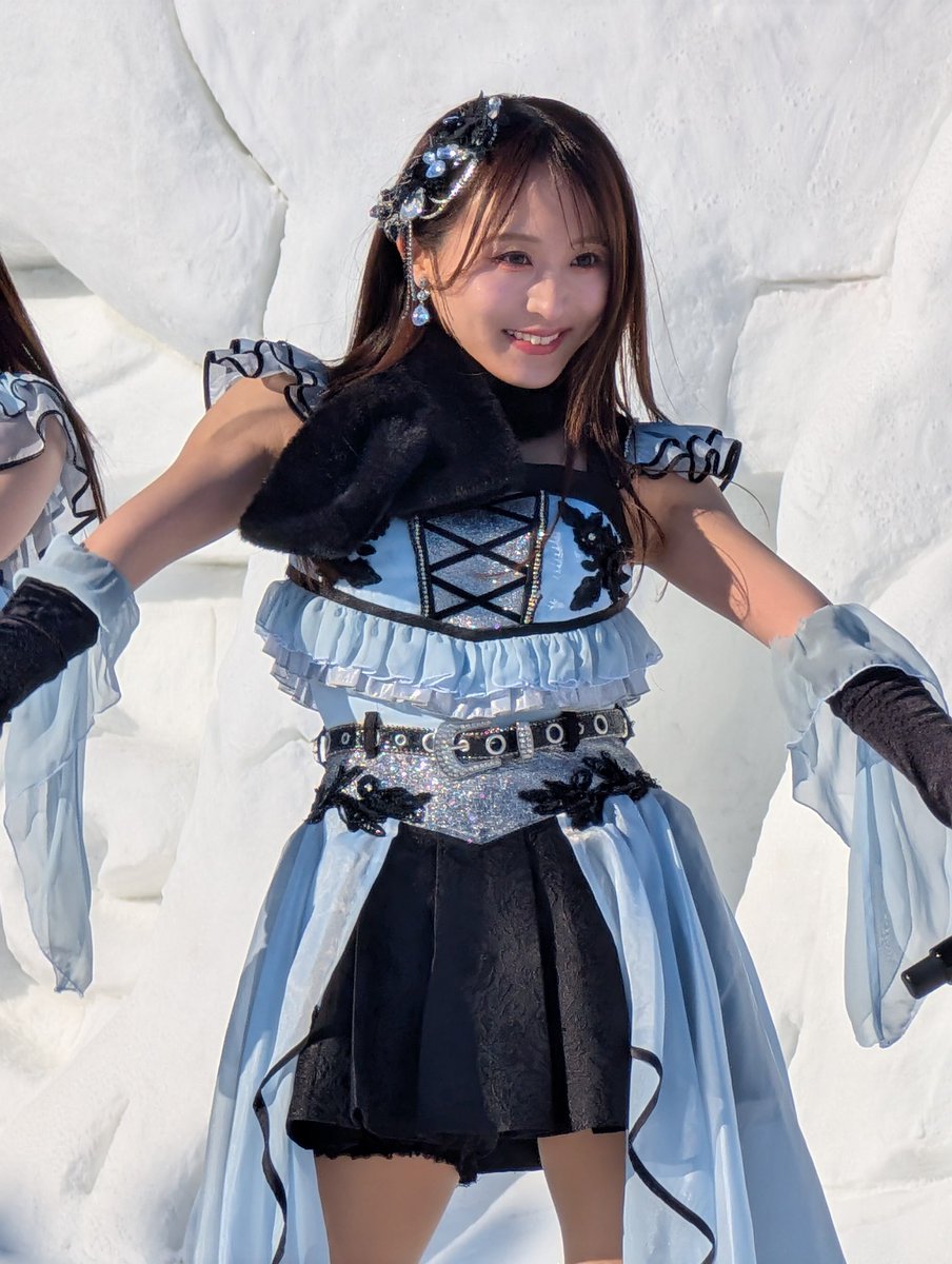 2026/02/08 なぎちゃん #旭川冬まつり #LalmeR #坂口渚沙 #旭川観光大使