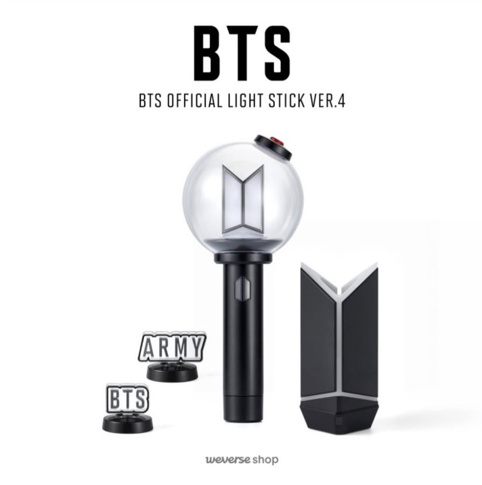 teumeshop's tweet photo. WTS BTS OFFICIAL LIGHT STICK VER. 4

Army bomb 780k/DP 650k
Limited stock✅✅✅

Cradle lightstick 420k/DP 350k
Limited stock✅✅✅

BTS/ARMY parts ls 200k / DP 150k
Limited stock:
BTS✅✅✅✅✅✅
ARMY✅✅✅✅✅

✅est bersih ina
✅ems+tax
✅join go trusted
❌pack

t. version ver https://t.co/8xPh6JoU8a