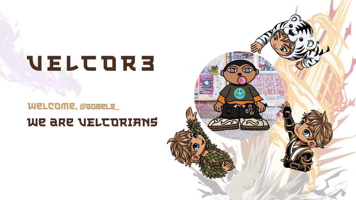 Congrats <a href="/gobelz_/">gobelz 🍿</a>

You’ve been approved for VELIST.

Welcome to VELCORIANS.