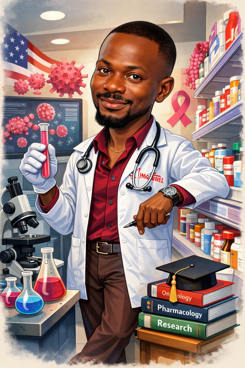 I tried the trending prompt on ChatGPT 

"Create a caricature of me and my job based on everything you know about me.". See what I got🤔