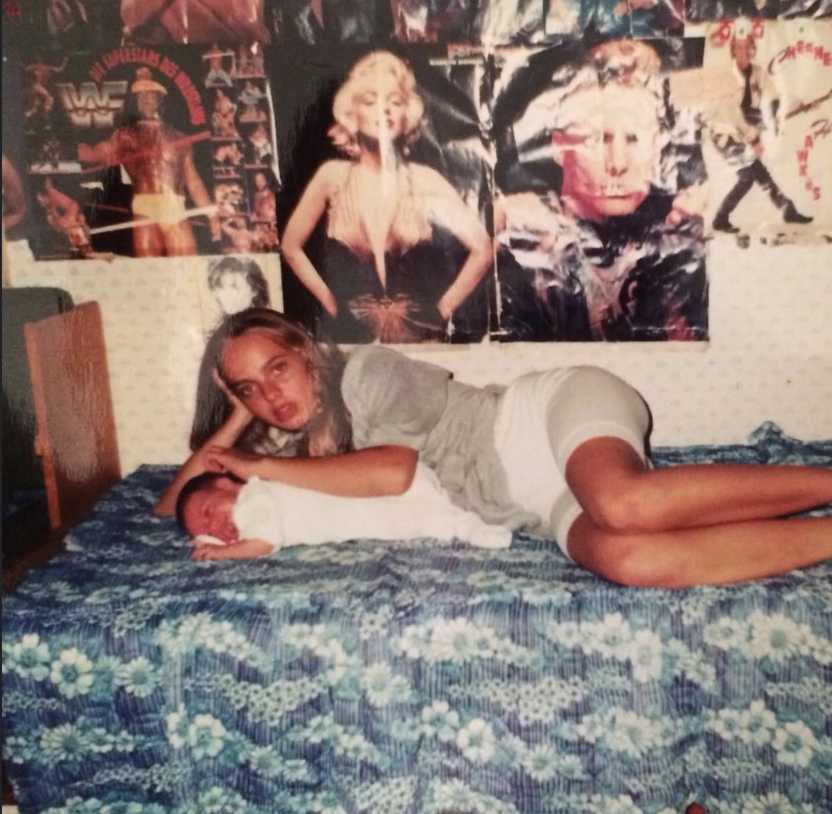 acervoadela_'s tweet image. Adéla shared a story about her family during the communist period in Czechoslovakia, when access to Western pop culture was forbidden. A Madonna poster, once smuggled, became part of this memory, showing how art once censored turned into a symbol of freedom 

Adéla via instagram