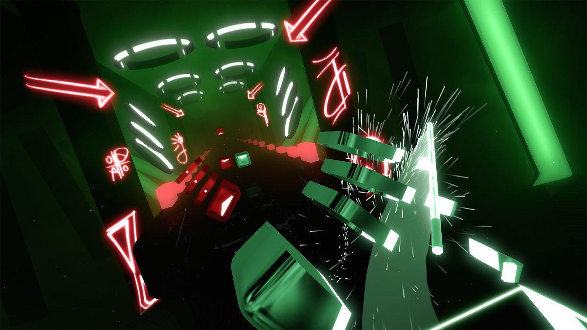 Beat Saber tweet media