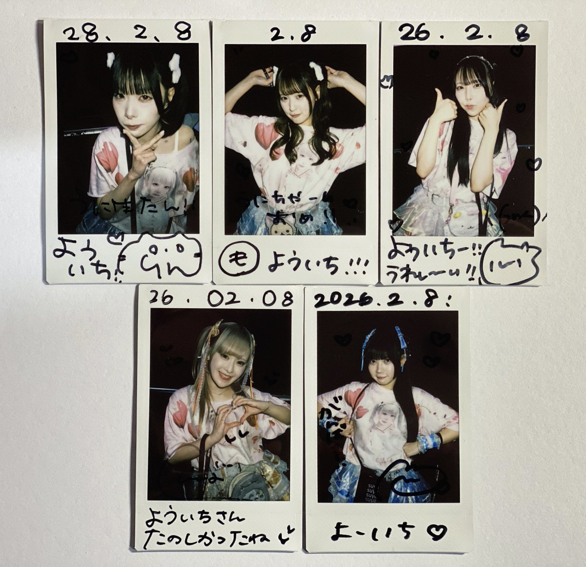 2/8(日) @ WOMBLIVE 「Mirror,Mirror雲丹うに生誕祭2026 ~An Ephemeral