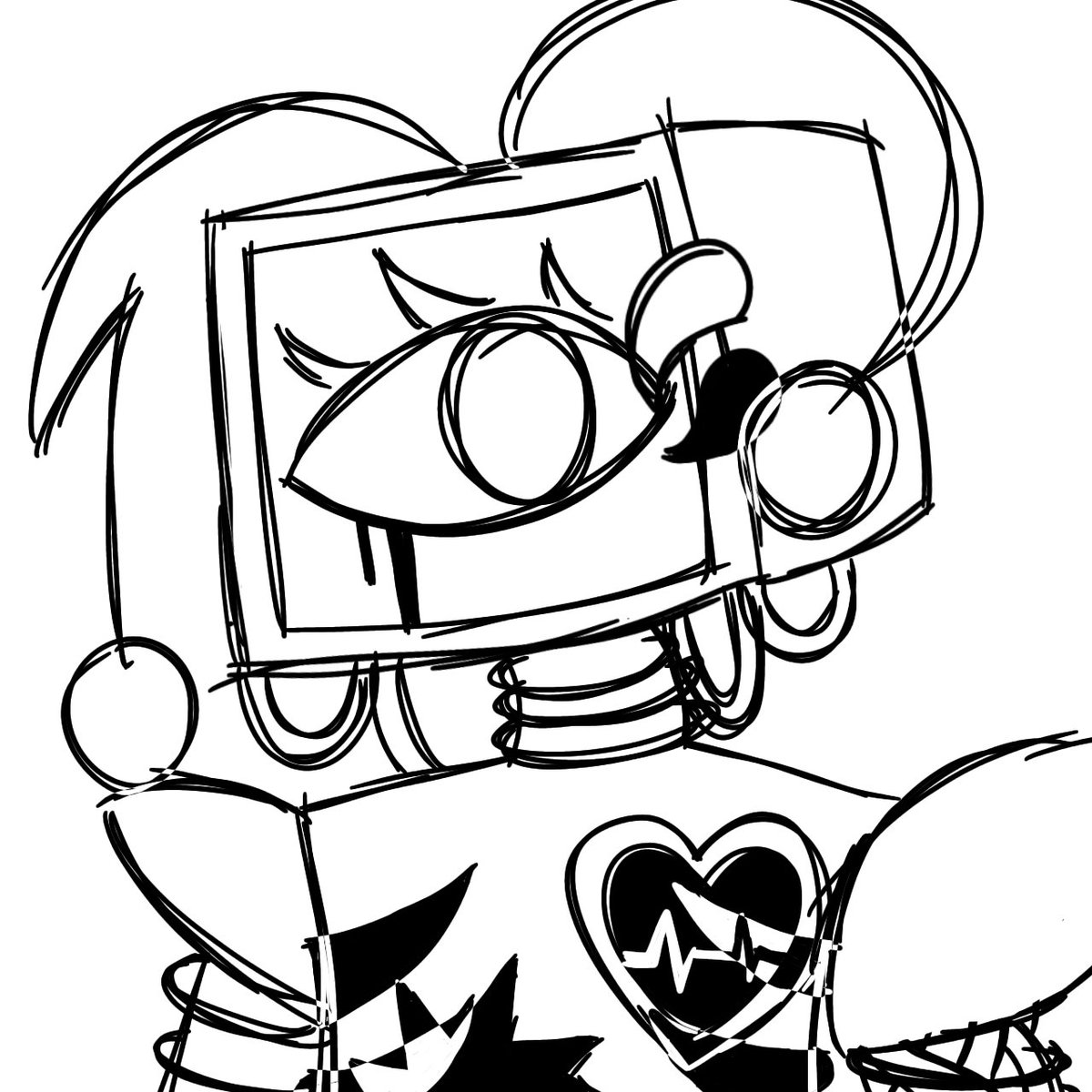 komislovemail's tweet photo. More of this chud oc I made but with some changes https://t.co/3OqRDgCkjv