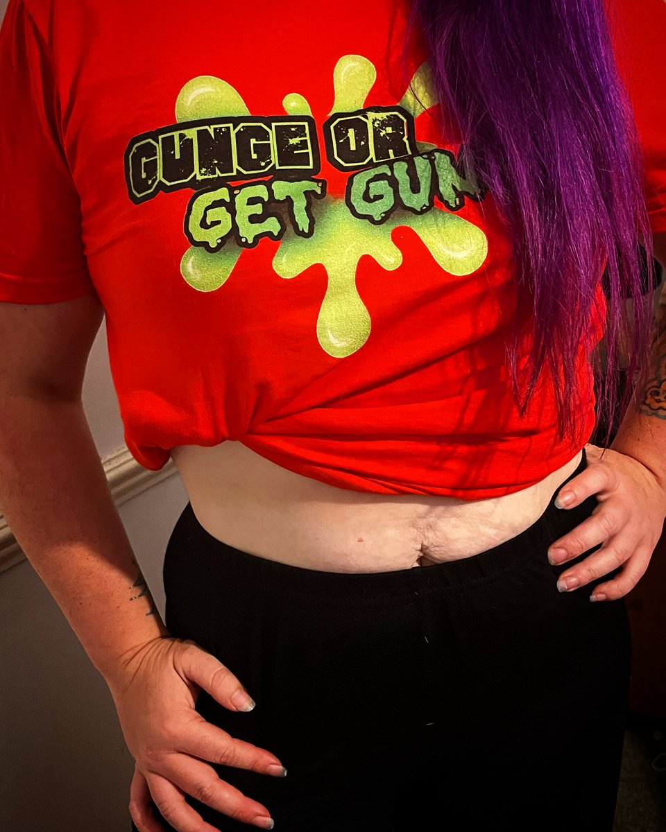 Gunge or Get Gunged tweet media