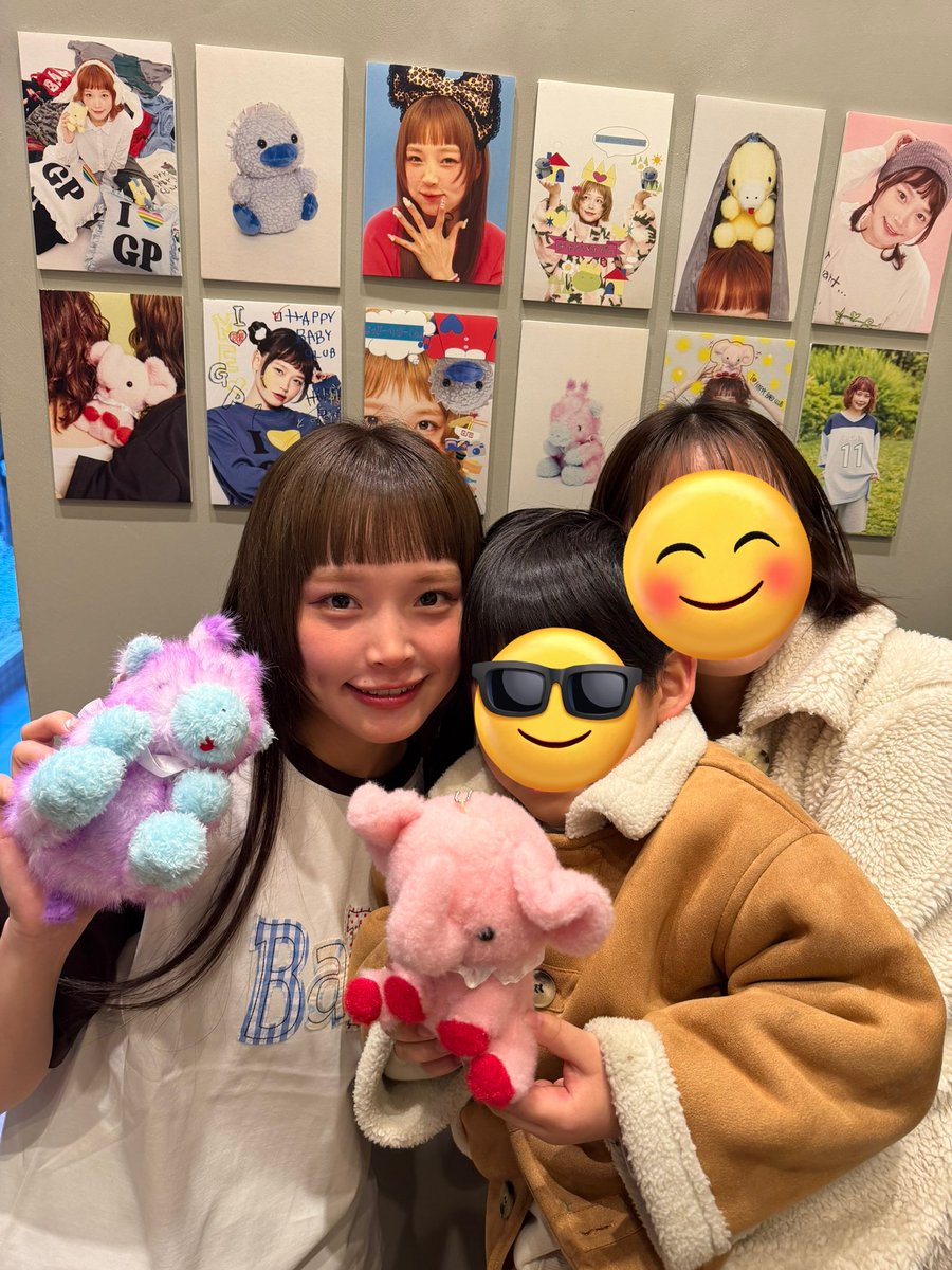 大好きなピンクの🐘とお兄ちゃんに🦒を選んだ👦🏻 ベビちゃんと2人で