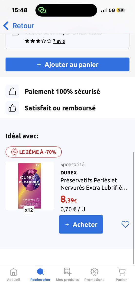 k31251a's tweet photo. comment ça "idéal avec" https://t.co/H5QJXyLoDv