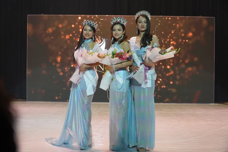 Winner: Shakshi Biswakarma from Assam was crowned Miss North East 2026. #Assam #NAgaland #Manipur