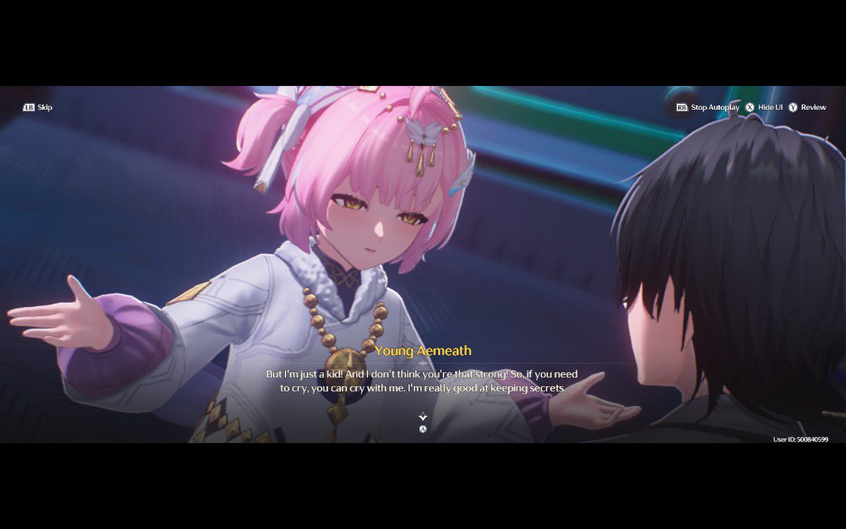 CRYOgenicideVT's tweet photo. So I finished wuwa’s 3.1 story last night and after sleeping on it.

GIVE ME BACK MY DAUGHTER, KURO GAMES! GIVE AEMEATH BACK RIGHT NOW!!! https://t.co/hmIiu9wide