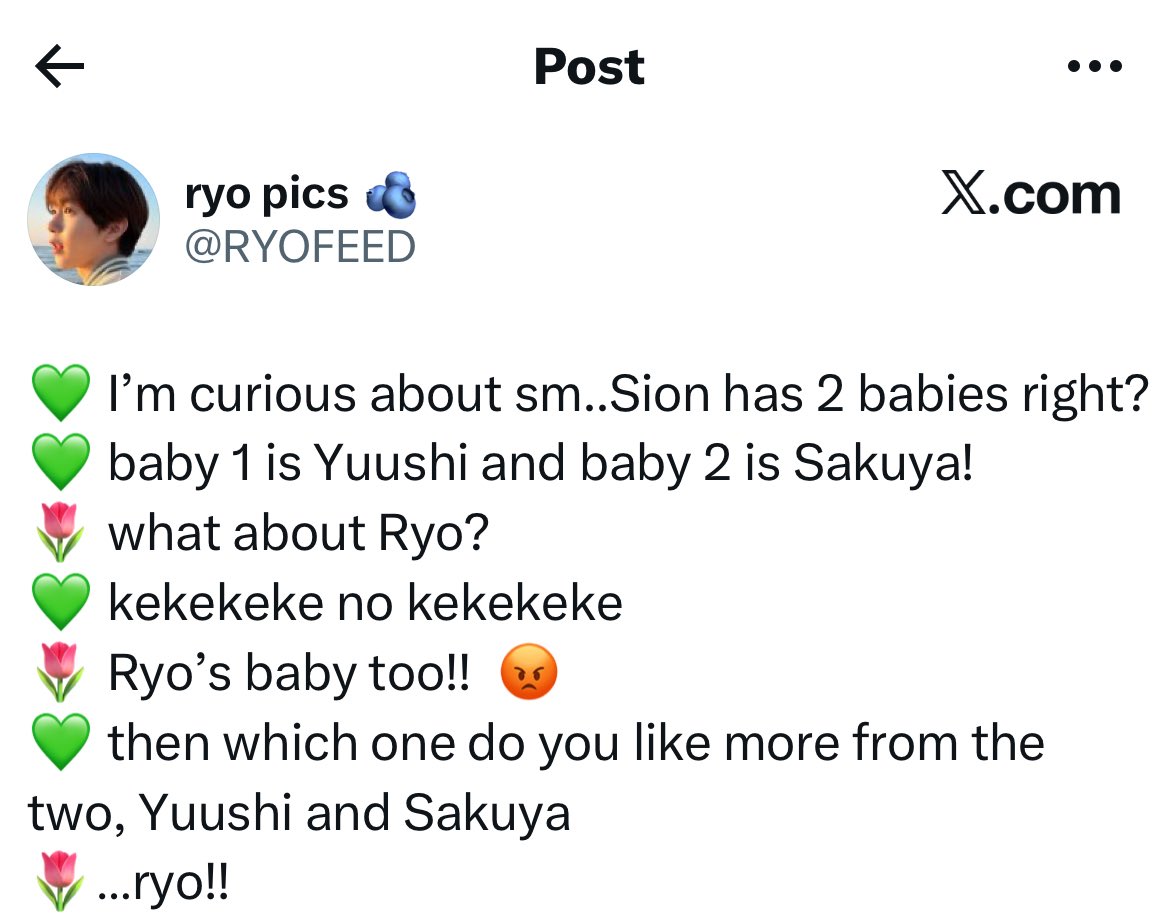 and mind you, nct wish are the last group to accept akgaeism. oh sion runs a strict program. you either include ot6 or no one.