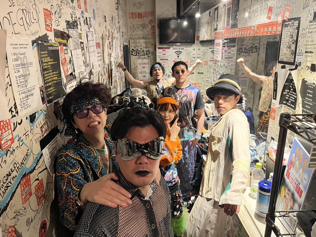 ワンマンライブ
私はジュースになりたい
ありがとうございました😎！！！

次回は2/17(火)
画鋲ぐさぐさ倶楽部📌

お待ちしてます！！！