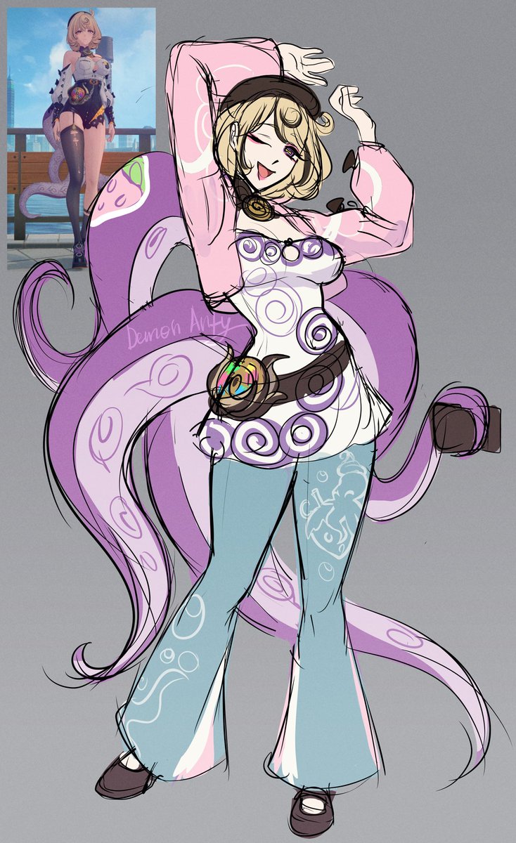 Demon Arty (Commissions opened) tweet media