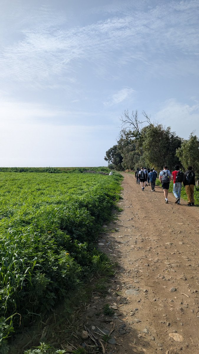 AGSB_Geology's tweet photo. Day 1 of the 2026 year 13 #Cyprus field course complete! #Geoliday #ThinkGeology @agsb_official https://t.co/qgoei5muvr