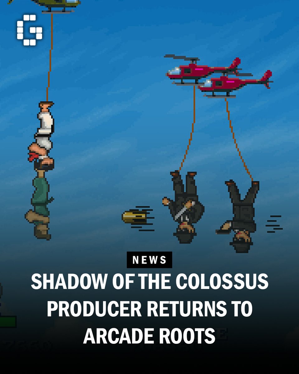 GamerBraves's tweet image. Kenji Kaido, who is well known as the producer of PlayStation classics Ico and Shadow of the Colossus, is releasing a new game that brings him back to his arcade beat ’em up beginnings.

Read here: gamerbraves.com/shadow-of-the-…

#ArcadeGames