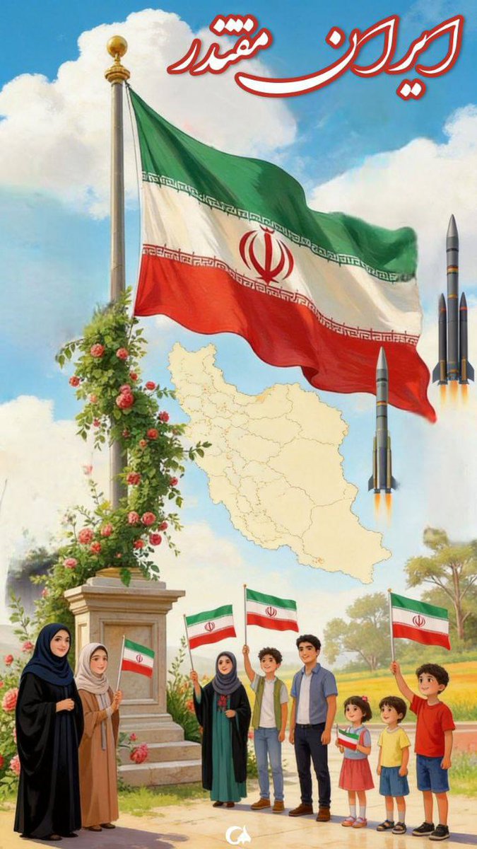 mani10569's tweet photo. دستاوردهای ما پس از انقلاب، داستان مقاومت و همدلی یک ملت است. #ایران_مقتدر یادگار همان ایستادگی است. #انقلاب_مردم https://t.co/ad5C9oYPvZ