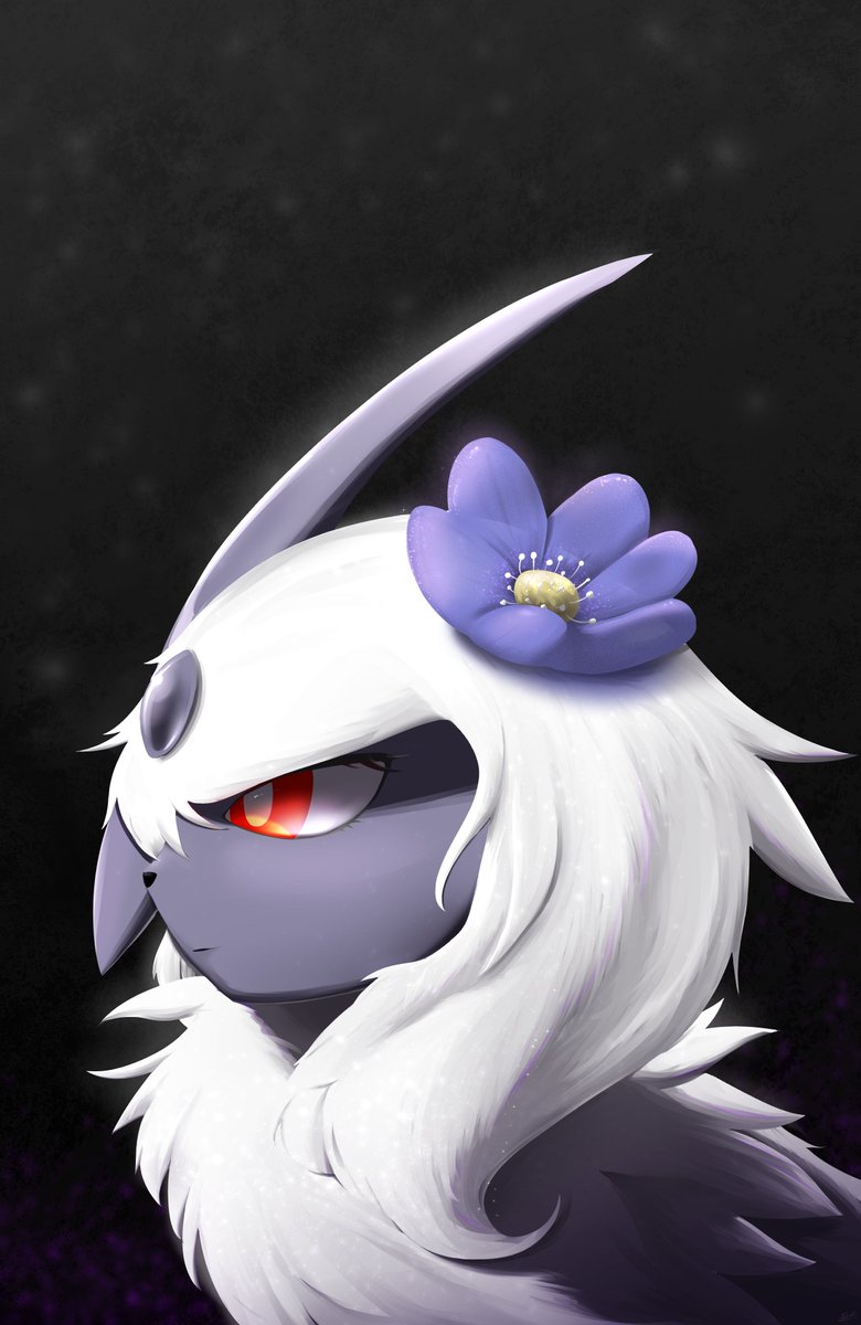 #アブソルの日 #アブソル #absol 
#pokemonfanart #ポケモンイラスト
Perseverance