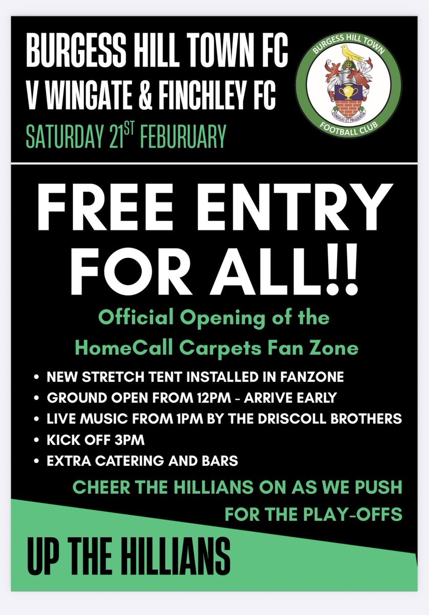 Burgess Hill Town FC tweet media