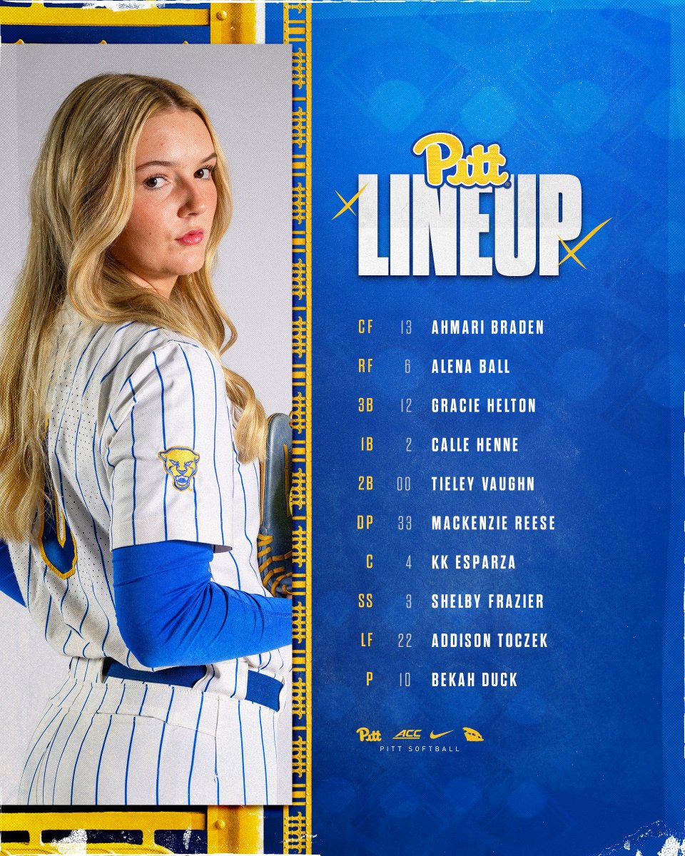 Pitt Softball tweet media