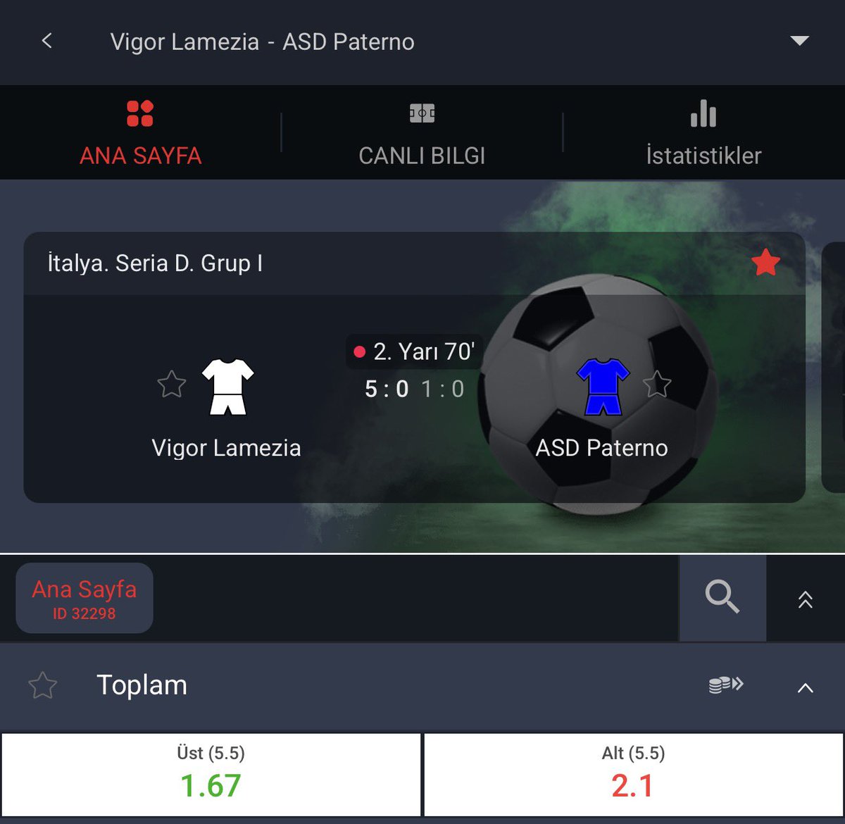 iddaagoll's tweet photo. Bir gole parayı alayım diyen arkadaşlar için 10 bas 17 al otur fazla heyecan yapma. Güven sonsuz https://t.co/wMhyBnpfJD