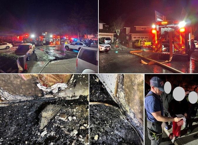 Mountain View Fire tweet media