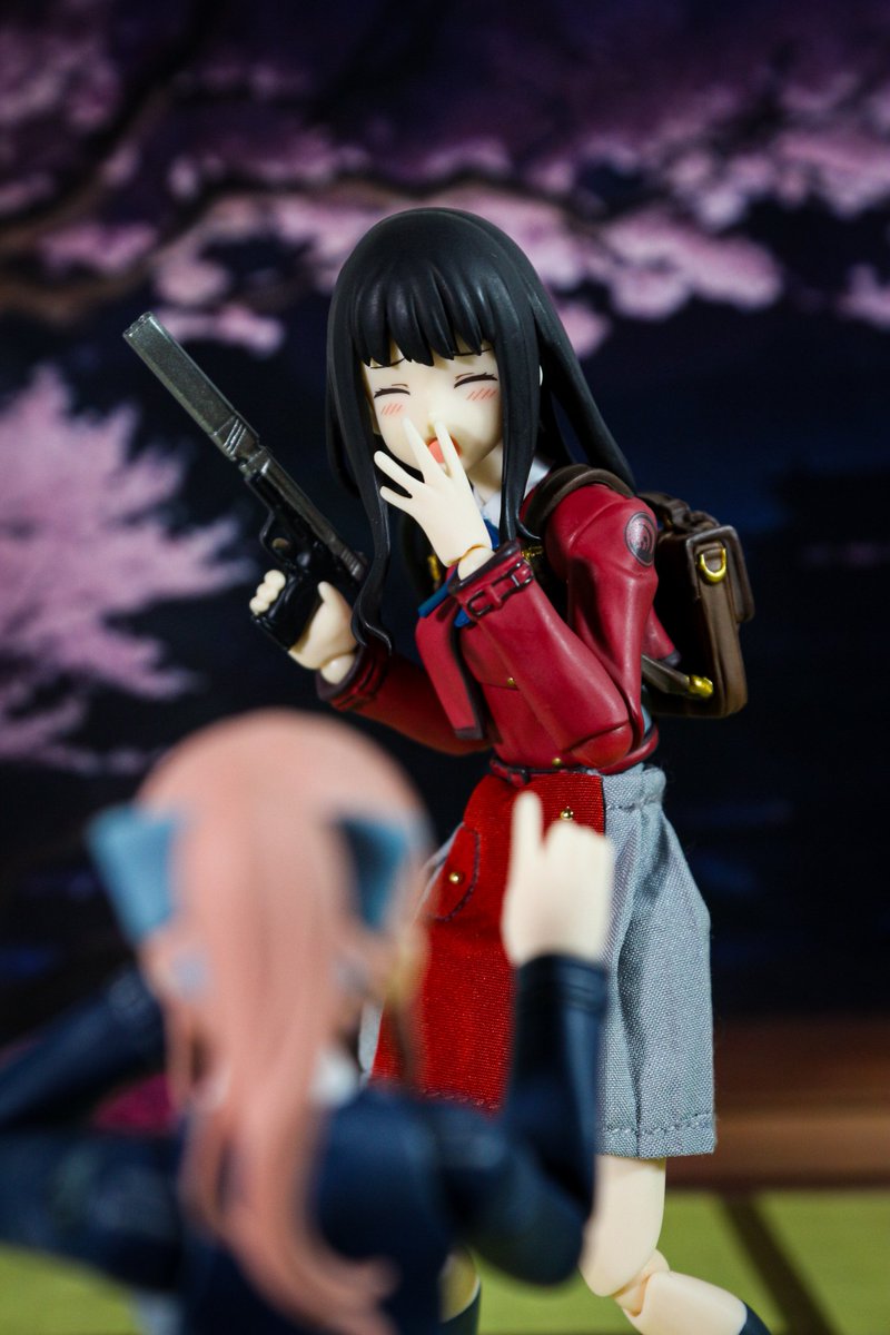 KinPongLeung2's tweet photo. 『サプレッサー』
#深夜の小武器庫部
#リトルアーモリーを装備
#リトルアーモリー
#LycorisRecoil
#リコリス・リコイル
#figma
#belworkshop
#LittleArmory
#figma
#figmaphotography
#武装jk https://t.co/36y00yW5S1