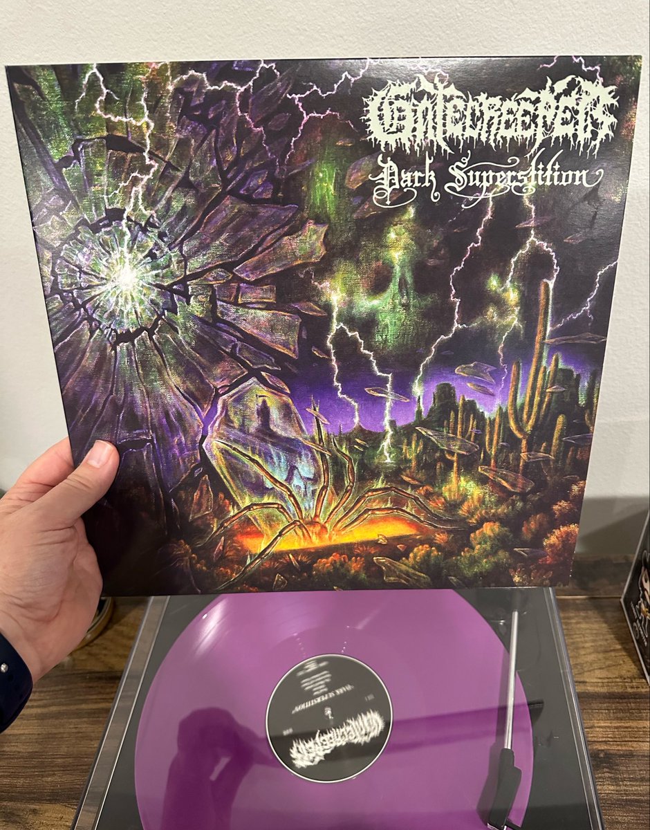 drrckbr's tweet image. “Mysterious eyes in the doorway staring back”

Gatecreeper - Dark Superstition 
🇺🇸
2024

FFO old In Flames

#Gatecreeper #deathmetal #bestof2024