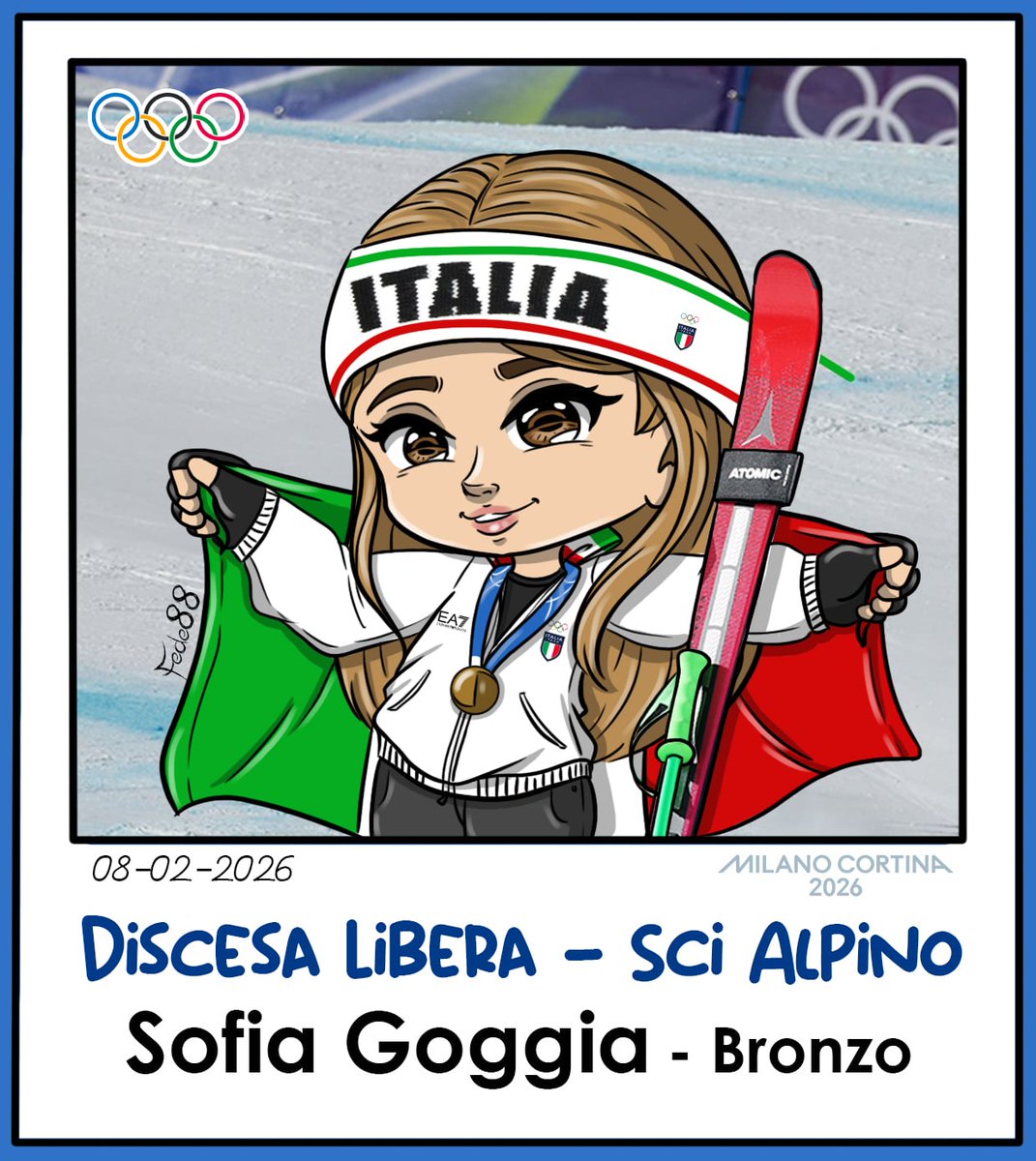 Discesa Libera - Sci Alpino
Sofia Goggia - Medagli di Bronzo
<a href="/ItaliaTeam_it/">ItaliaTeam</a>
<a href="/milanocortina26/">Milano Cortina 2026</a> 

#milanocortina2026 #italiateam #olimpiadi #olympic