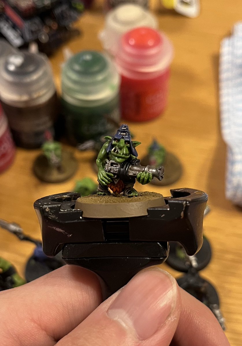 bon2msg's tweet image. やっと半分の4、5体目！

#100万体ミニチュアチャレンジ
#WarhammerCommunity